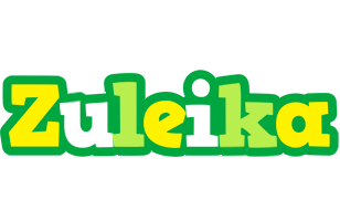 Zuleika soccer logo