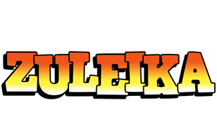 Zuleika sunset logo