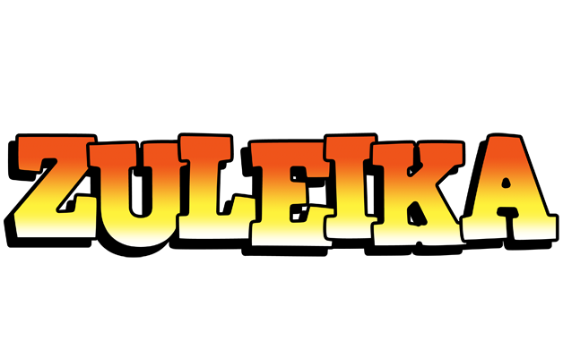 Zuleika sunset logo