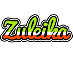 Zuleika superfun logo