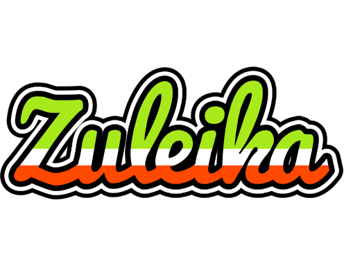Zuleika superfun logo
