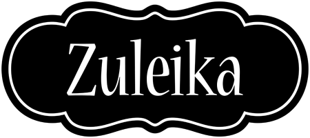 Zuleika welcome logo