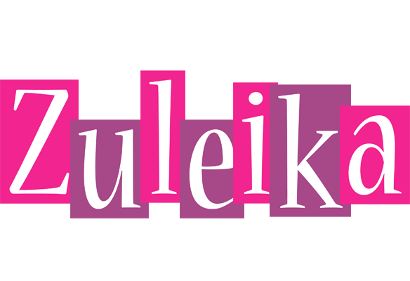 Zuleika whine logo