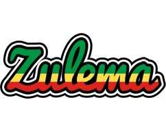 Zulema african logo