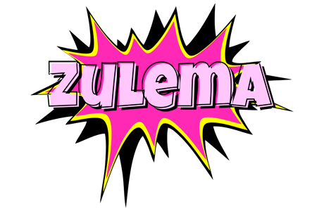 Zulema badabing logo