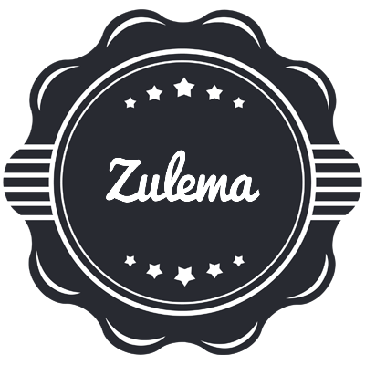 Zulema badge logo