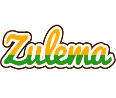 Zulema banana logo