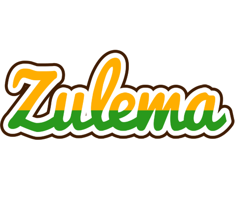 Zulema banana logo