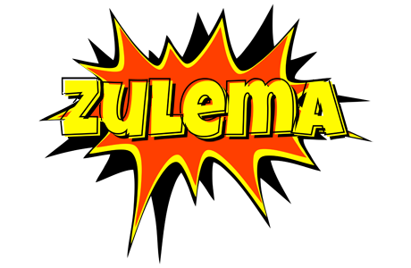 Zulema bazinga logo