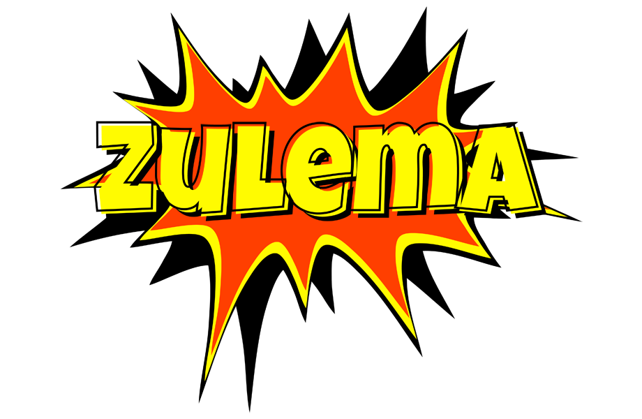 Zulema bazinga logo