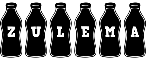 Zulema bottle logo