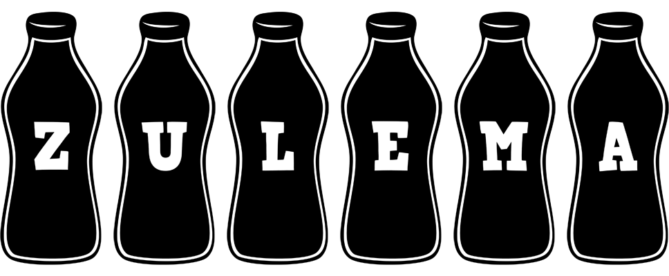 Zulema bottle logo
