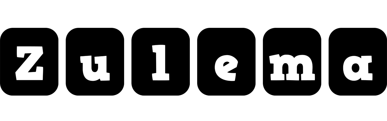 Zulema box logo