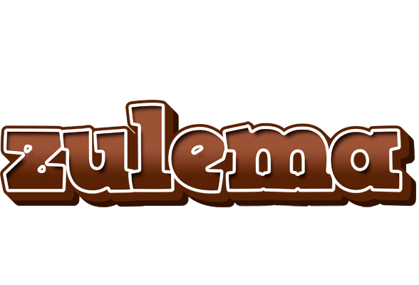 Zulema brownie logo