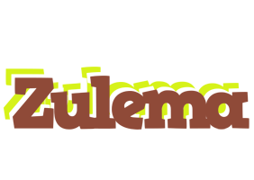 Zulema caffeebar logo