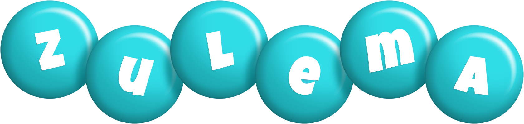 Zulema candy-azur logo
