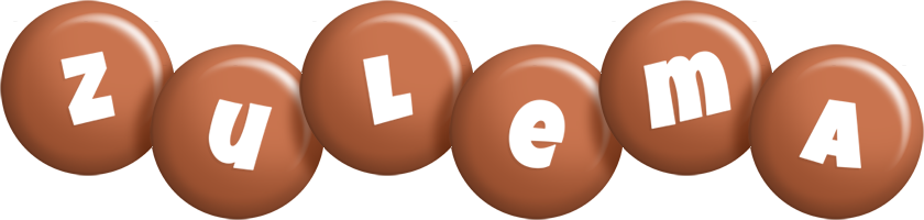 Zulema candy-brown logo