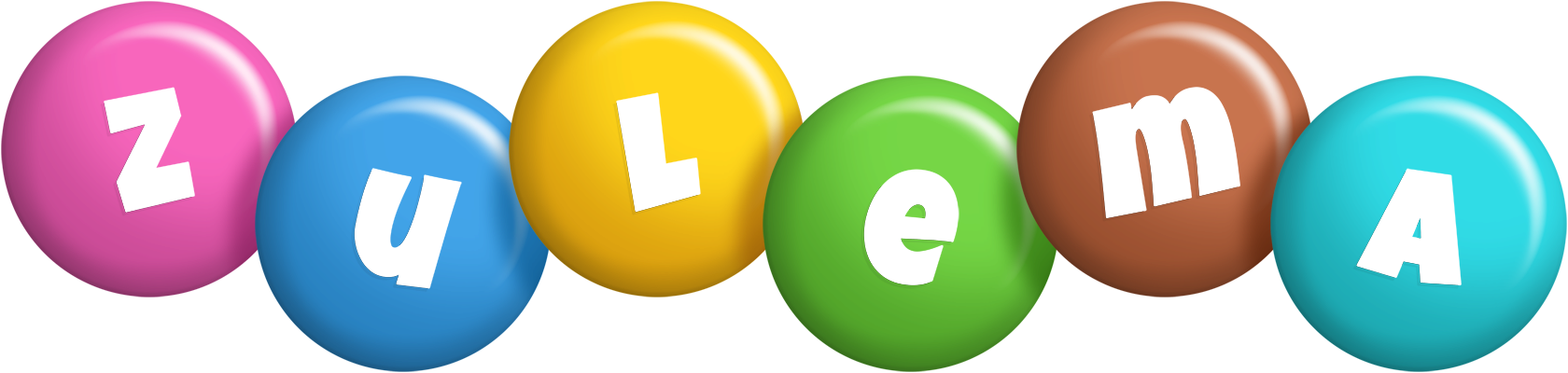 Zulema candy logo