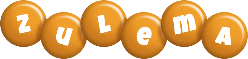 Zulema candy-orange logo