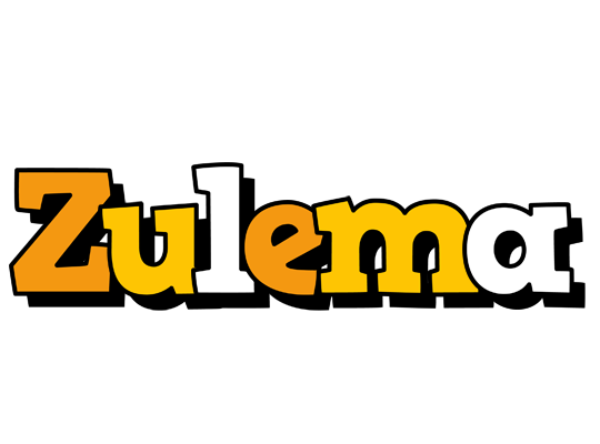 Zulema cartoon logo