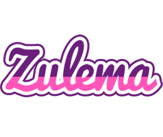 Zulema cheerful logo