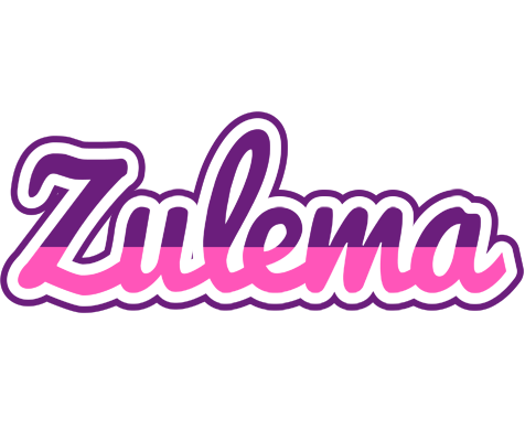 Zulema cheerful logo