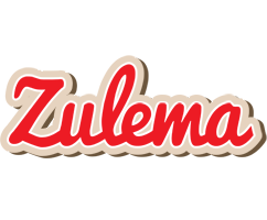 Zulema chocolate logo