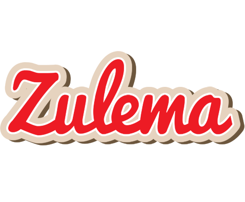 Zulema chocolate logo