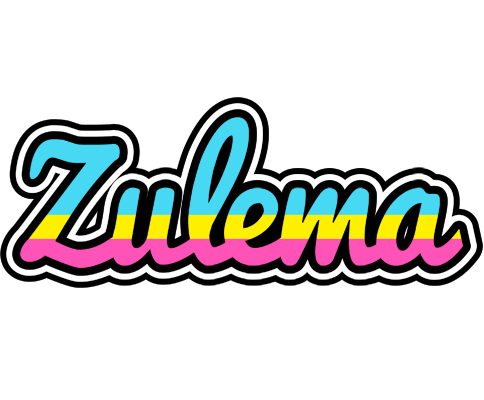 Zulema circus logo