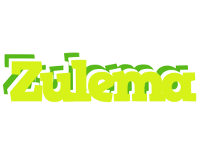 Zulema citrus logo