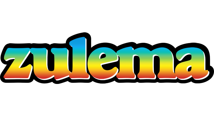 Zulema color logo