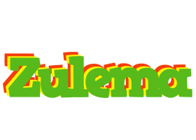 Zulema crocodile logo