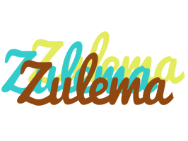 Zulema cupcake logo