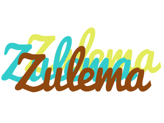 Zulema cupcake logo