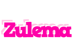 Zulema dancing logo