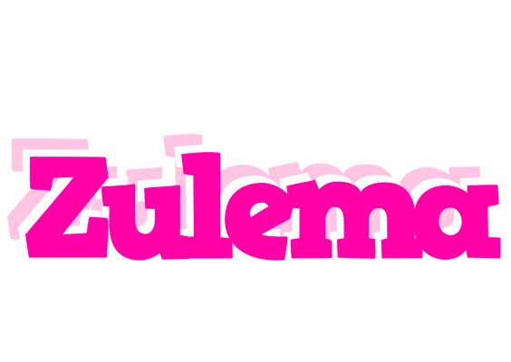 Zulema dancing logo
