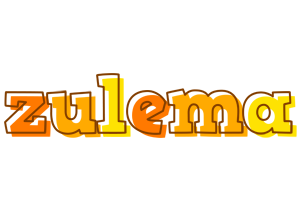 Zulema desert logo