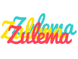 Zulema disco logo