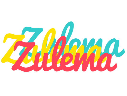 Zulema disco logo