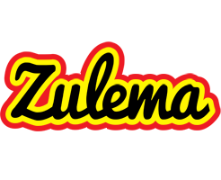 Zulema flaming logo