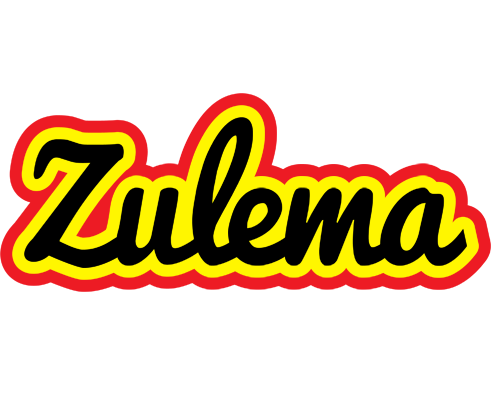 Zulema flaming logo