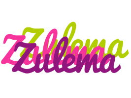 Zulema flowers logo