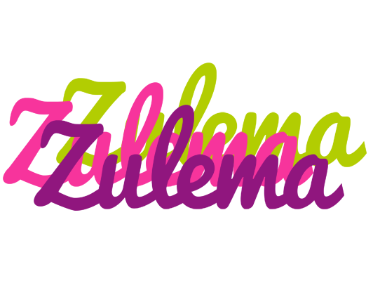 Zulema flowers logo
