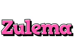 Zulema girlish logo