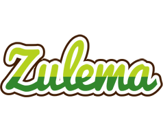 Zulema golfing logo