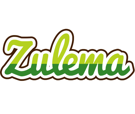 Zulema golfing logo