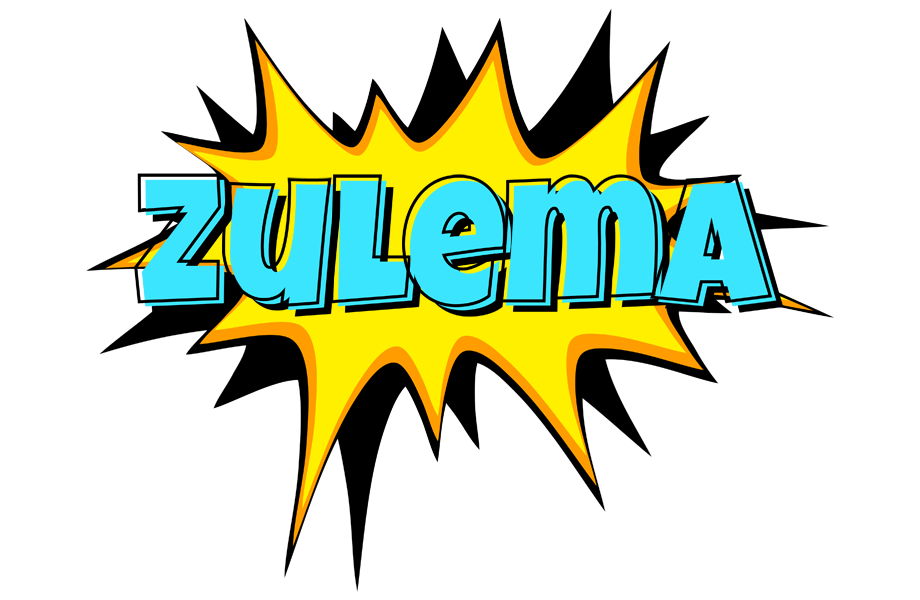 Zulema indycar logo