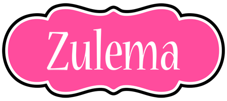 Zulema invitation logo