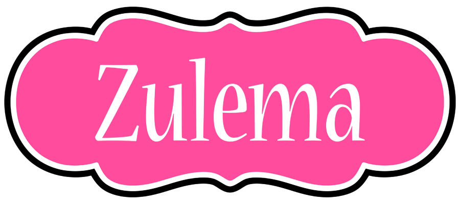 Zulema invitation logo