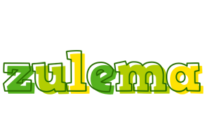 Zulema juice logo